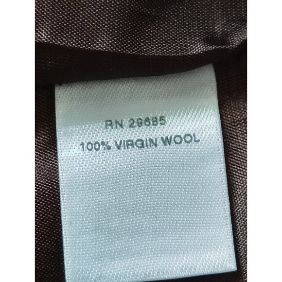 Pendleton Houndstooth Trouser Tan Women's Plus 16 - Picture 5 of 5